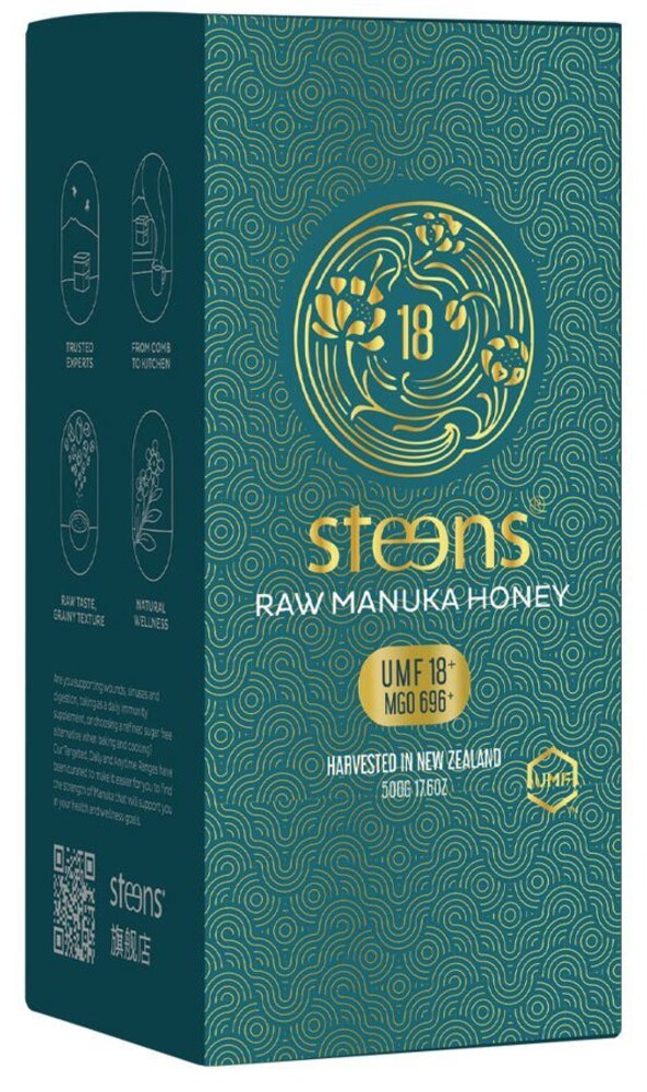 RAW Manuka Honey UMF18+ (696+ MGO) 500g limitovaná edice