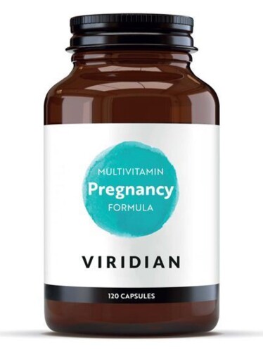 Multivitamin Pregnancy Formula 120 kapslí (Natural multivitamín pro těhotné a kojící)