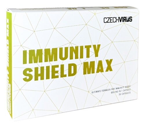 Czech Virus Immunity Shield Max
