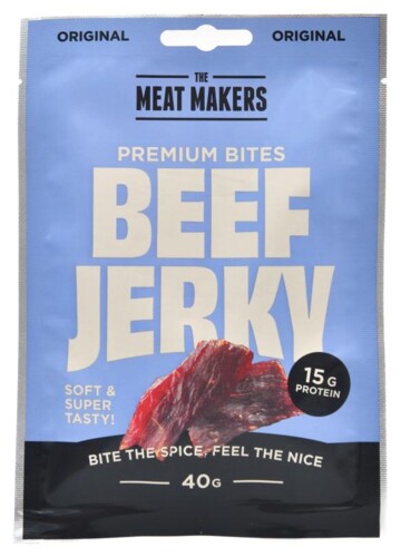 Jerky bites hovězí original 40g