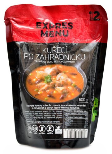 Kuřecí po zahradnicku 600g