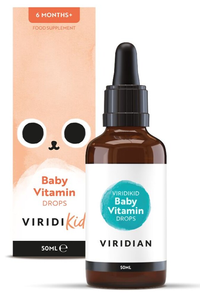 Viridikid Baby Vitamin Drops 50ml