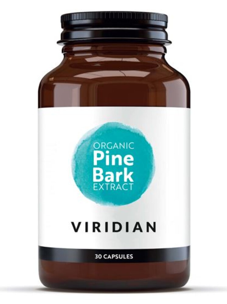Pine Bark Extract 30 kapslí Organic