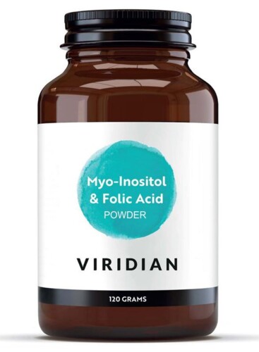 Myo-Inositol and Folic Acid 120g (Myo-Inositol s kyselinou listovou)