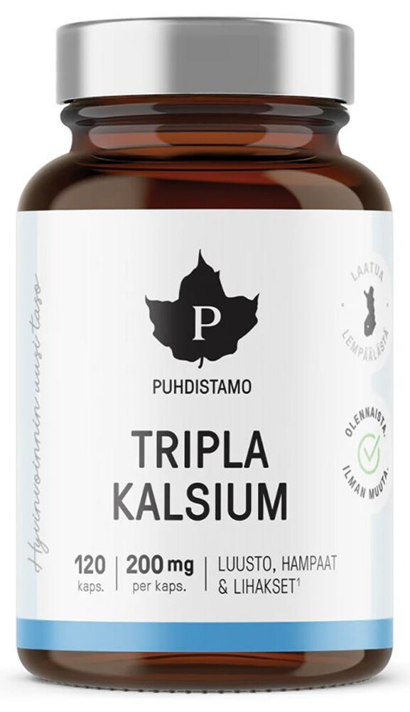 Triple Calcium 120 kapslí