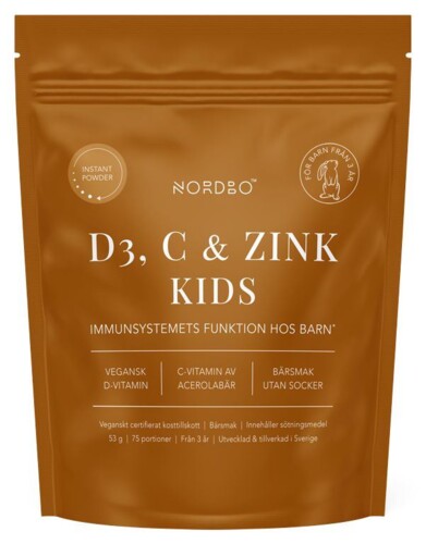 Vitamin D3, C and Zink Kids 53 g