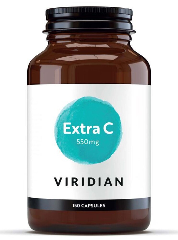 Extra C 550mg 150 kapslí (Vitamín C 550mg)