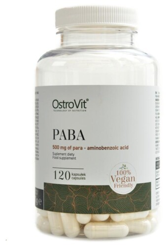 PABA vege 120 kapslí