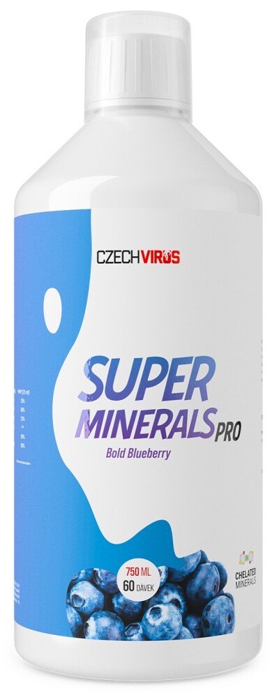 Super Minerals PRO wild raspberry 750 ml