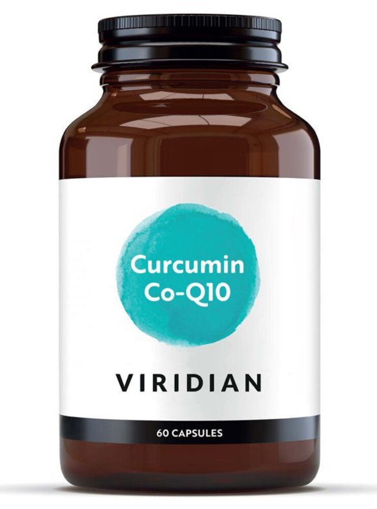Curcumin Co-Q10 60 kapslí (Kurkumin a Koenzym Q10)