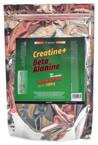 Creatine + Beta alanine 1000 g micronized form