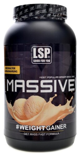 Massive X weight gainer 1200 g