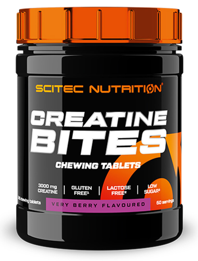 Creatine Bites 240 tbl verry berry