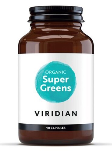 Super Greens 90 kapslí Organic (Soul Food Greens)
