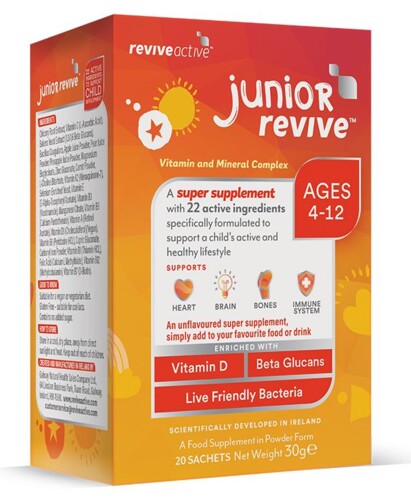 Junior Revive 20 sáčků (Imunita, odolnost, růst - děti)