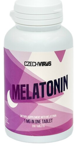 Melatonin 200 tablet  250 mcg 