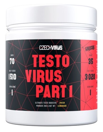 Testo Virus Part 1 280 g