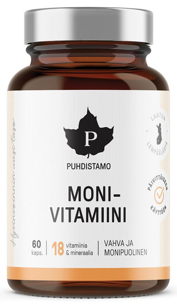 Multivitamin 60 kapslí (Moni-Vitamini)