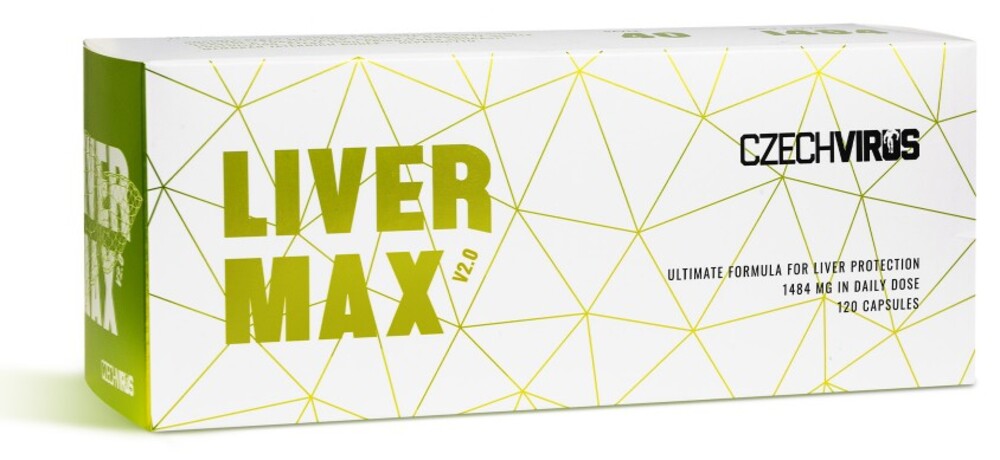 Liver MAX V2.0 120 kapslí