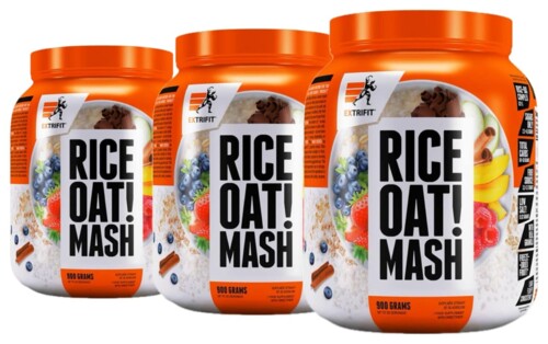 AKCE 2+1 ZDARMA Rice Oat Mash 900 g