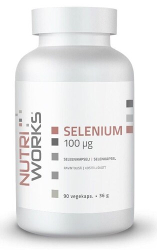 Selenium 100 µg 90 kapslí