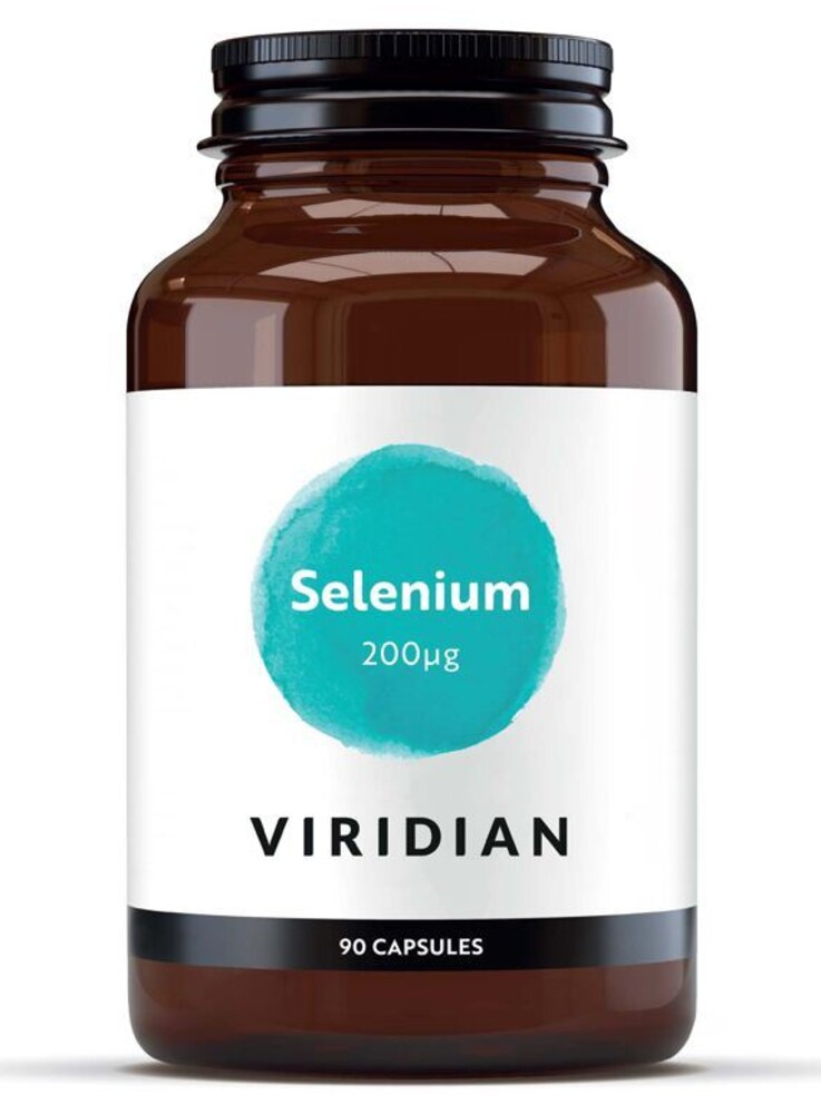 Selenium 200µg 90 kapslí (Selen)