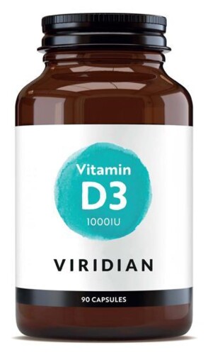 Vitamin D3 1000IU 90 kapslí
