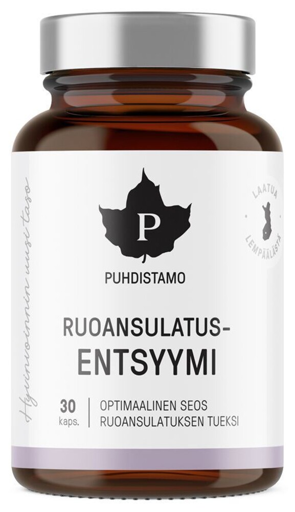 Digestive Enzymes 30 kapslí (Trávicí enzymy)