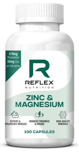 Zinc and Magnesium 100 kapslí SK