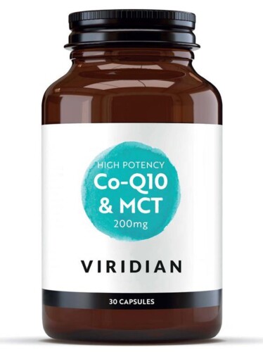 Co-enzym Q10 with MCT 200mg 30 kapslí (Koenzym Q10)