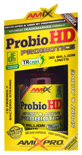 Probio HD probiotics 30 bil. units 60 vege kapslí