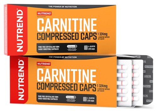 Carnitine Compressed Caps   120 kapslí