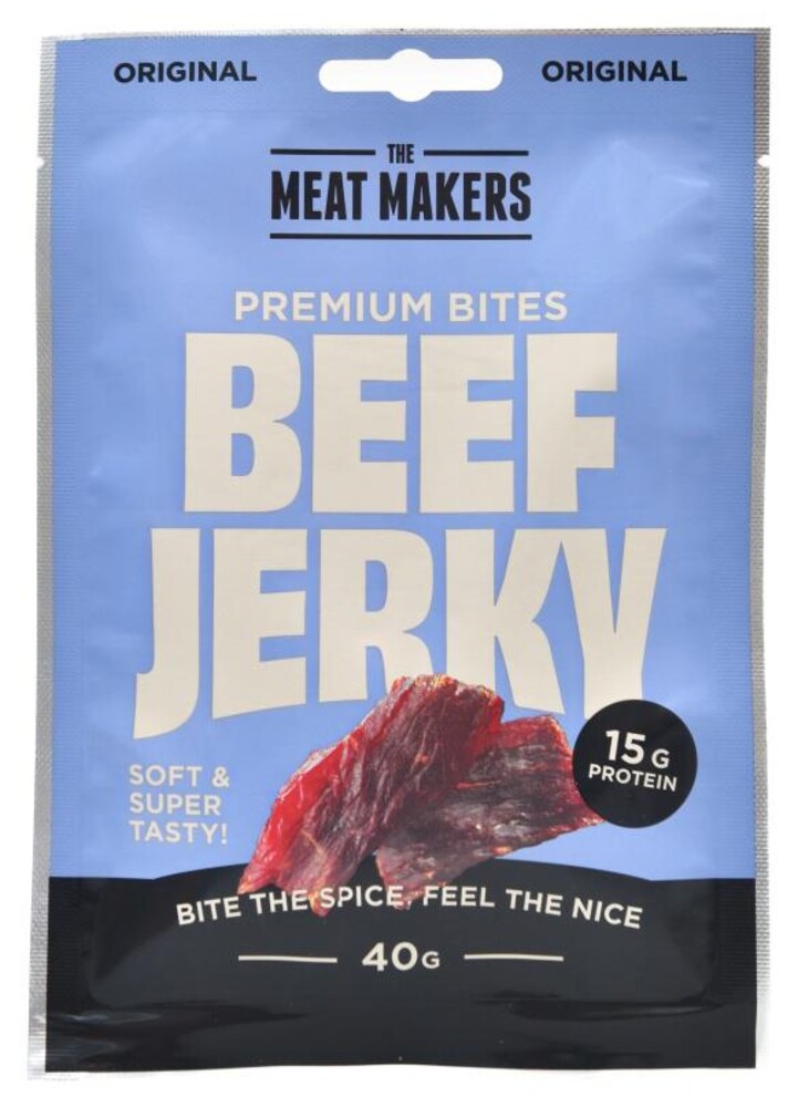 Jerky bites hovězí original 40g