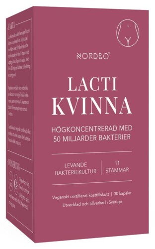 Lacti Kvinna 30 kapslí (Probiotika pro ženy)