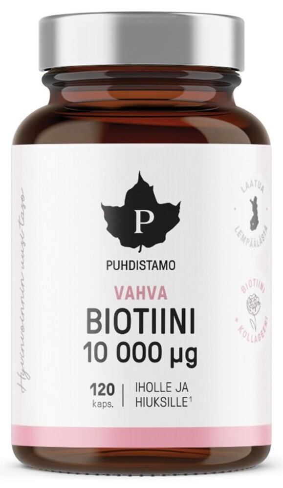 Strong Biotin 10000ug 120 kapslí