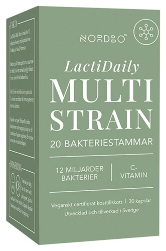 Lacti Daily Multi Strain 30 kapslí