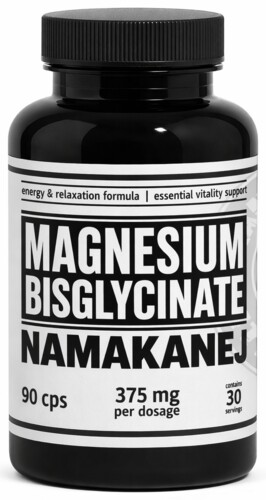 Magnesium Bisglycinate 90 kapslí