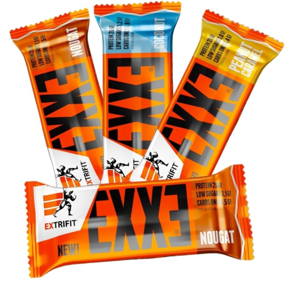 AKCE 3+1 ZDARMA Exxe Iso Protein Bar 31% 65 g