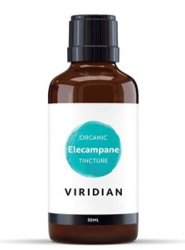Elecampane Tincture 50ml Organic (Oman pravý - Tinktura) SK