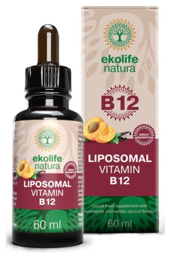 Liposomal Vitamin B12 60 ml (Lipozomální vitamín B12)