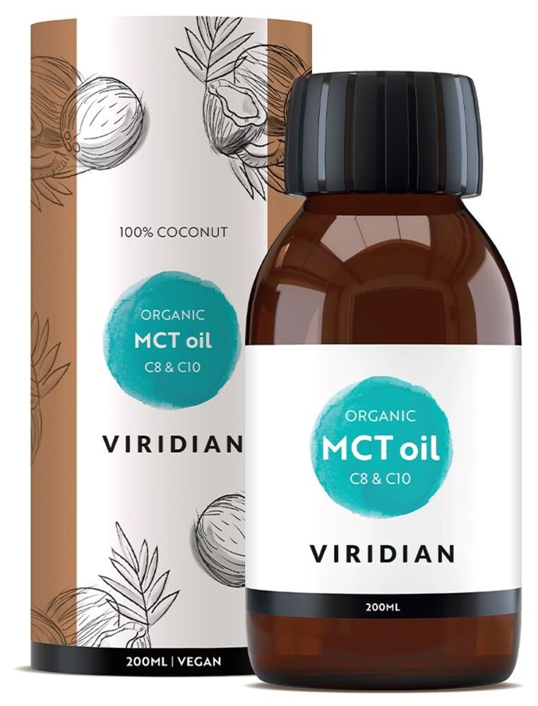 MCT Oil 200ml Organic