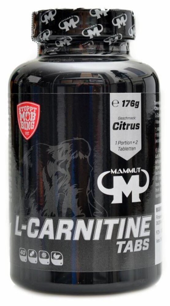 L-Carnitin 80 tablet citrus