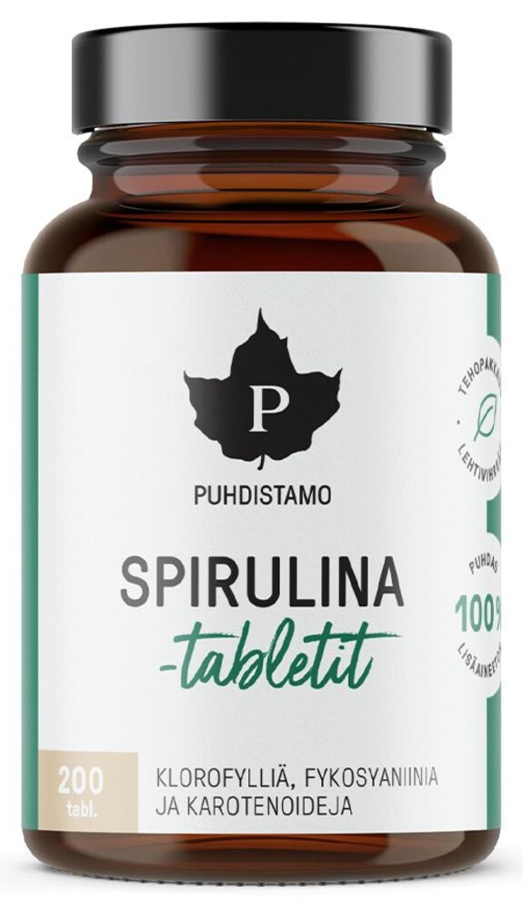 Spirulina 200 tablet (100g)