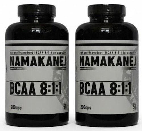 BCAA 8:1:1 200 kapslí 1+1