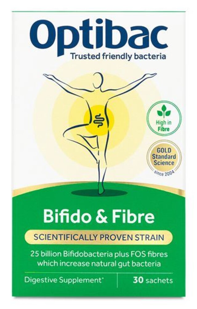 Bifido and Fibre (Probiotika pro vyprazdňování) 30 x 6 g sáček