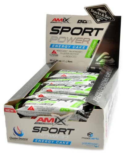 Sport Power Energy Snack Bar s kofein. 20x45g