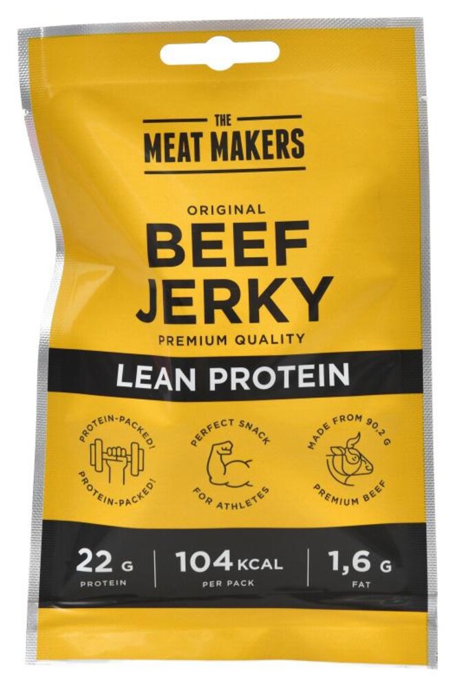 Sport jerky hovězí original 40g