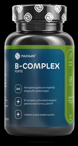 B-COMPLEX FORTE 60 kapslí