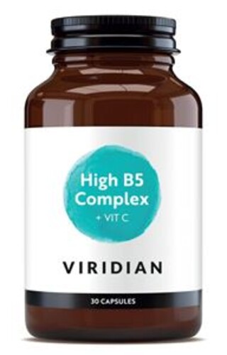 High Five B5 B Complex + Vit C 30 kapslí