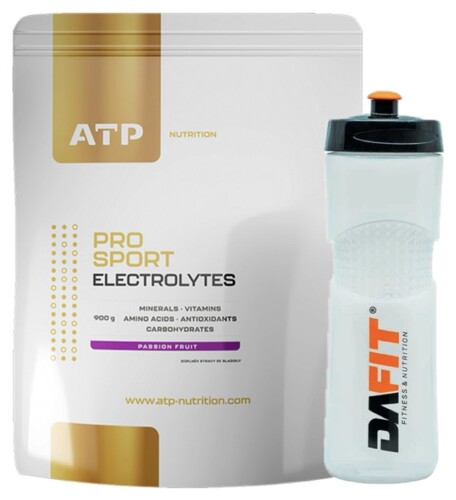 AKCE Nutrition Pro Sport Electrolytes 900 g + ZDARMA Dafit Bidon 650 ml